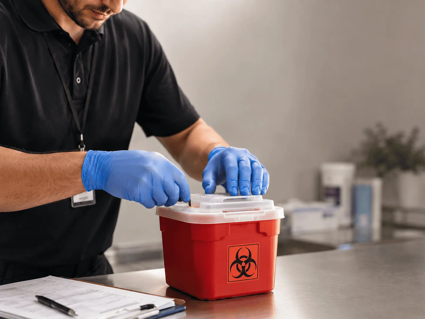 Why choose Sharps Waste Disposal in Norway, KS